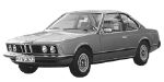 BMW E24 P06BA Fault Code