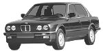 BMW E30 P06BA Fault Code