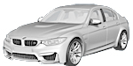 BMW F80 P06BA Fault Code